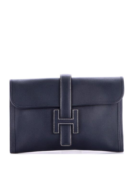 Hermes Handbags - Hermes Jige Clutch Epsom Pm #279214H22B